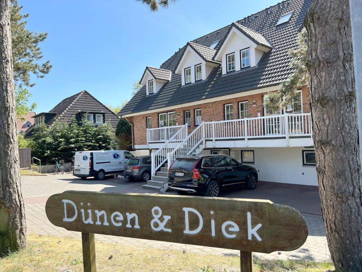 Duenen-Und-Diek-Whg-03 Sankt Peter-Ording Zewnętrze zdjęcie